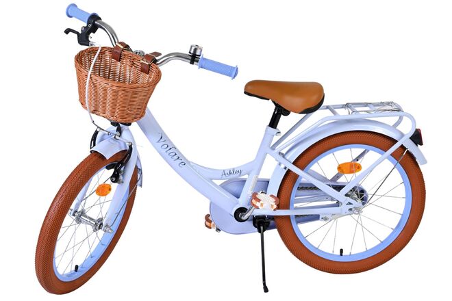 Volare Ashley Kinderfiets - Meisjes - 18 inch - Pastel Blauw