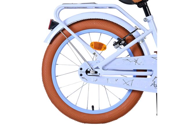 Volare Ashley Children's Bicycle - Girls - 18 inch - Pastel Blue - Two hand brakes