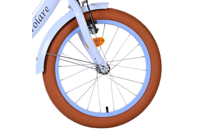 Volare Ashley Children's Bicycle - Girls - 18 inch - Pastel Blue - Two hand brakes