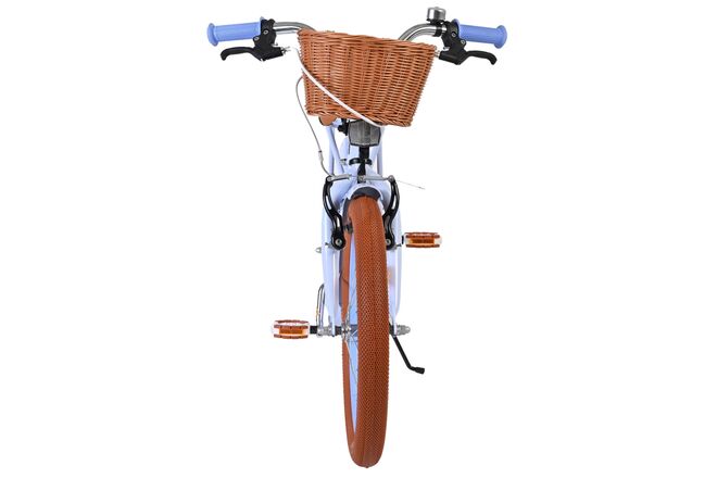 Volare Ashley Children's Bicycle - Girls - 18 inch - Pastel Blue - Two hand brakes