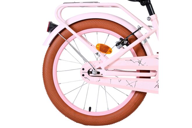 Volare Ashley Children's Bicycle - Girls - 18 inch - Pink - Two hand brakes