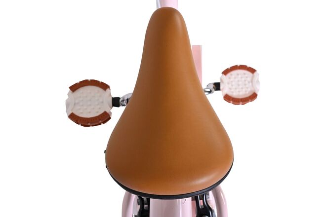 Volare Ashley Children's Bicycle - Girls - 18 inch - Pink - Two hand brakes