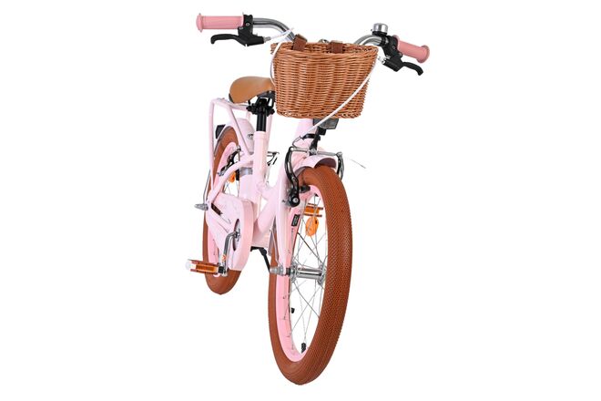 Volare Ashley Children's Bicycle - Girls - 18 inch - Pink - Two hand brakes