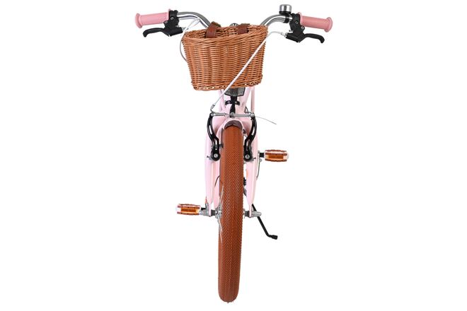 Volare Ashley Children's Bicycle - Girls - 18 inch - Pink - Two hand brakes