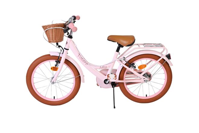 Volare Ashley Children's Bicycle - Girls - 18 inch - Pink - Two hand brakes