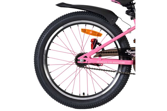 Volare Mystic Kinderfiets - 20 inch - Roze