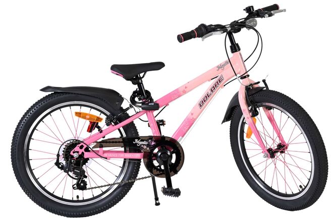 Volare Mystic Kinderfiets - 20 inch - Roze - 7 speed