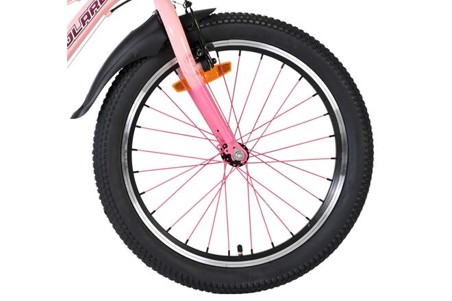 Volare Mystic Kinderfiets - 20 inch - Roze - 7 speed