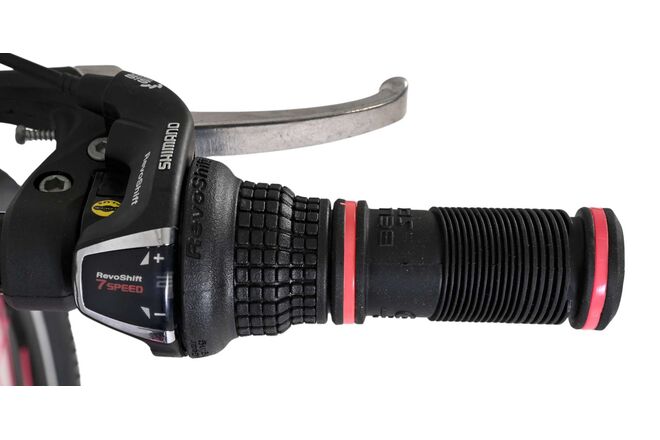 Volare Mystic Kinderfiets - 20 inch - Roze - 7 speed