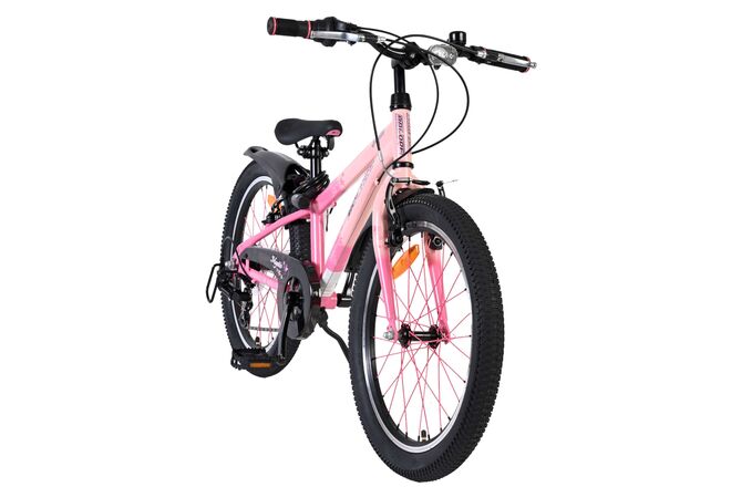 Volare Mystic Kinderfiets - 20 inch - Roze - 7 speed