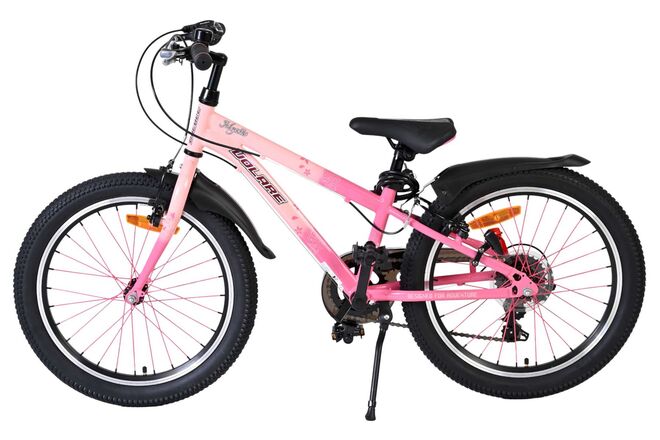 Volare Mystic Kinderfiets - 20 inch - Roze - 7 speed