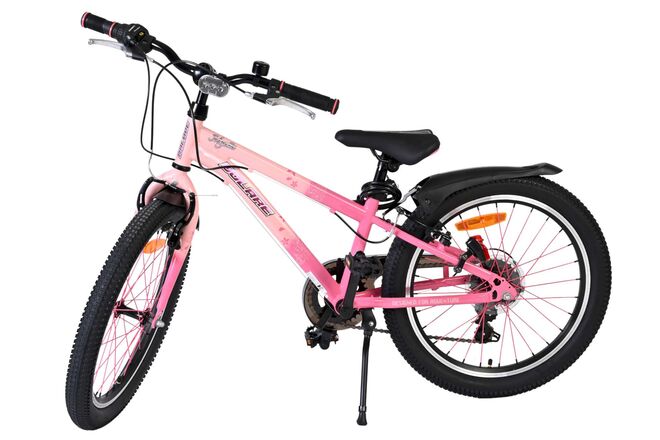 Volare Mystic Kinderfiets - 20 inch - Roze - 7 speed
