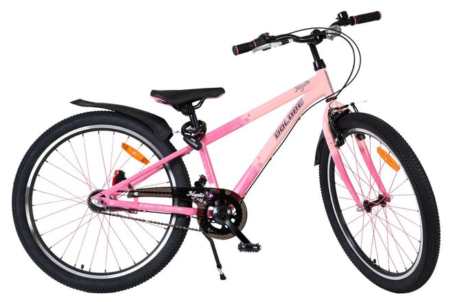 Volare Mystic Children's Bike - 24 inch - Pink - Nexus 3