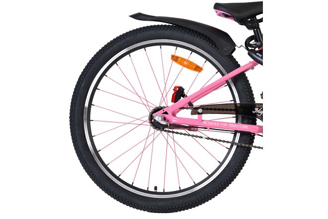 Volare Mystic Children's Bike - 24 inch - Pink - Nexus 3