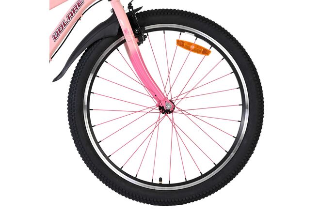Volare Mystic Children's Bike - 24 inch - Pink - Nexus 3