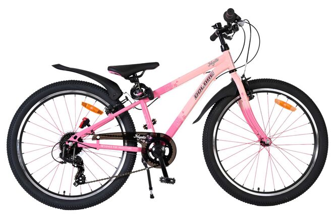 Volare Mystic Children's Bicycle - 24 inch - Pink - 7 speed