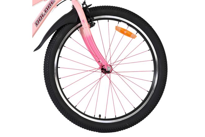 Volare Mystic Children's Bicycle - 24 inch - Pink - 7 speed