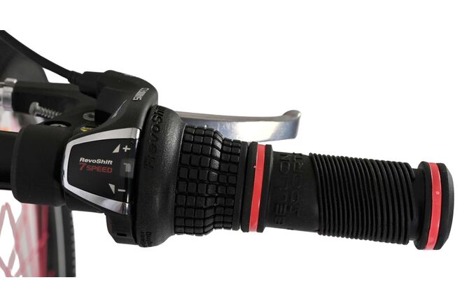 Volare Mystic Children's Bicycle - 24 inch - Pink - 7 speed