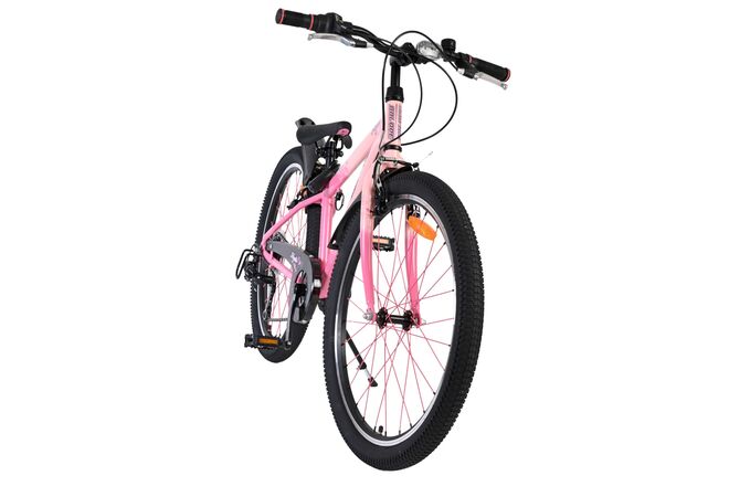 Volare Mystic Children's Bicycle - 24 inch - Pink - 7 speed