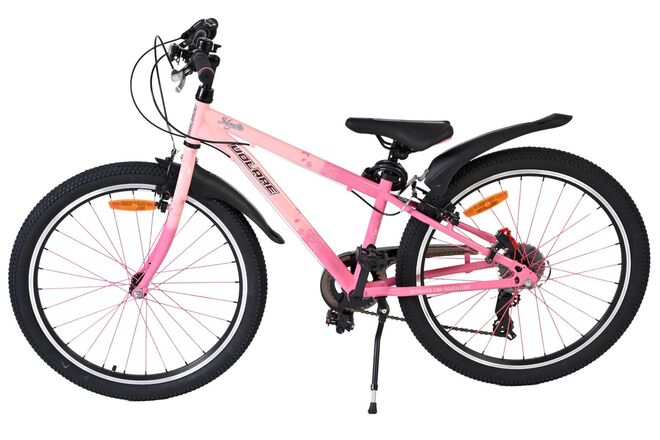 Volare Mystic Children's Bicycle - 24 inch - Pink - 7 speed
