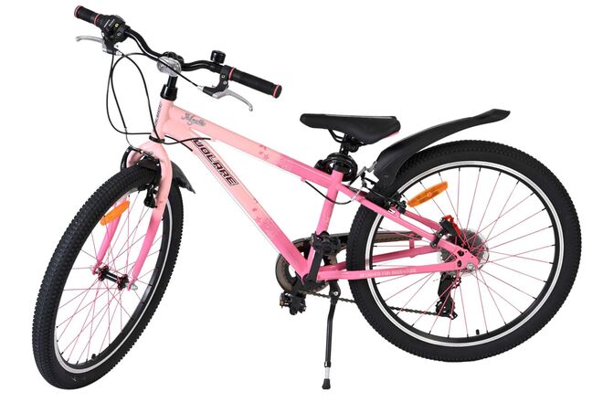 Volare Mystic Children's Bicycle - 24 inch - Pink - 7 speed
