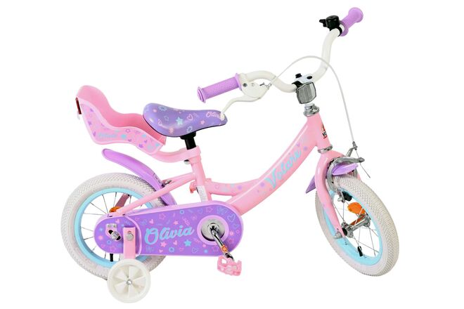 Volare Olivia Kinderfiets - Meisjes - 12 inch - Roze