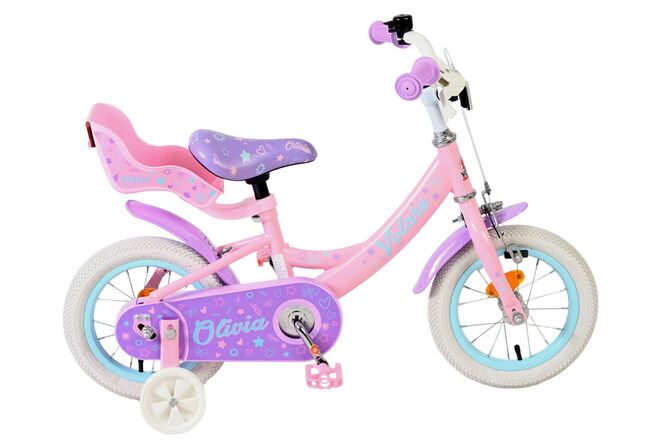 Volare Olivia Kinderfiets – Meisjes – 12 inch – Roze