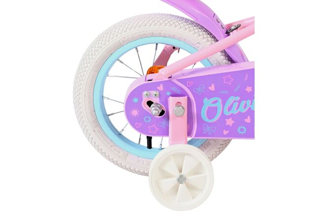 Volare Olivia Kinderfiets - Meisjes - 12 inch - Roze