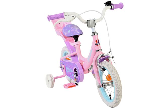 Volare Olivia Kinderfiets - Meisjes - 12 inch - Roze