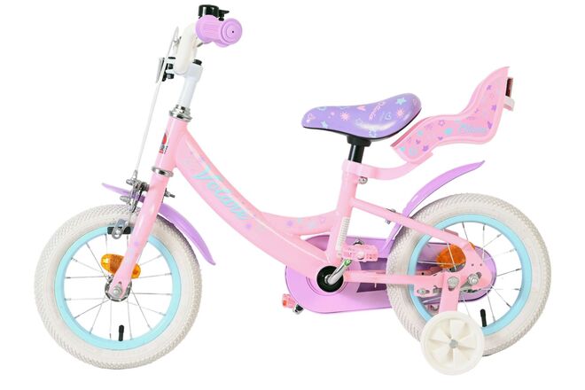 Volare Olivia Kinderfiets - Meisjes - 12 inch - Roze