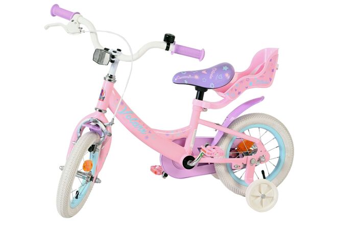 Volare Olivia Kinderfiets - Meisjes - 12 inch - Roze