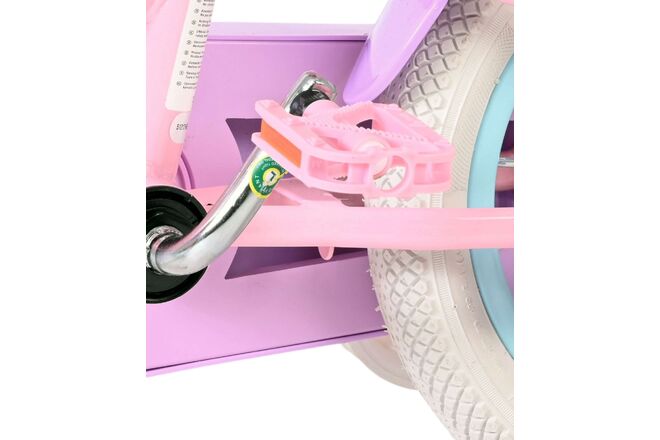 Volare Olivia Kinderfiets - Meisjes - 12 inch - Roze