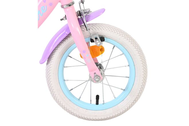 Volare Olivia Kinderfiets - Meisjes - 12 inch - Roze - Twee handremmen