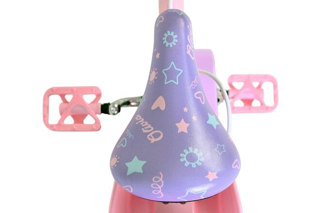 Volare Olivia Kinderfiets - Meisjes - 12 inch - Roze - Twee handremmen