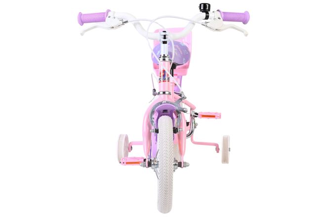 Volare Olivia Kinderfiets - Meisjes - 12 inch - Roze - Twee handremmen