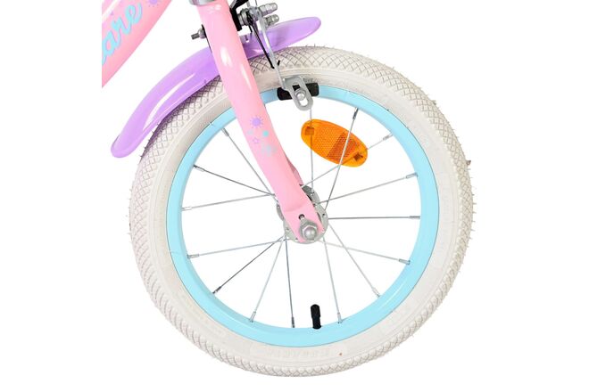 Volare Olivia Kinderfiets - Meisjes - 14 inch - Roze