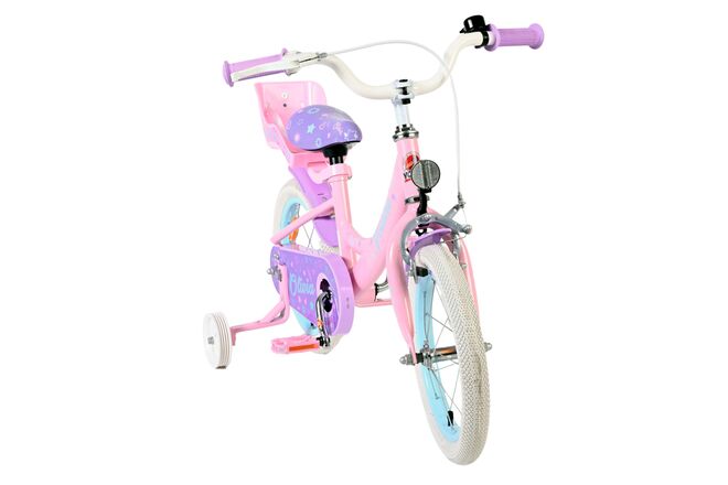 Volare Olivia Kinderfiets - Meisjes - 14 inch - Roze
