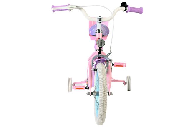 Volare Olivia Kinderfiets - Meisjes - 14 inch - Roze