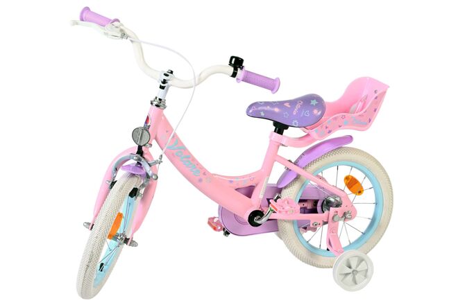 Volare Olivia Kinderfiets - Meisjes - 14 inch - Roze