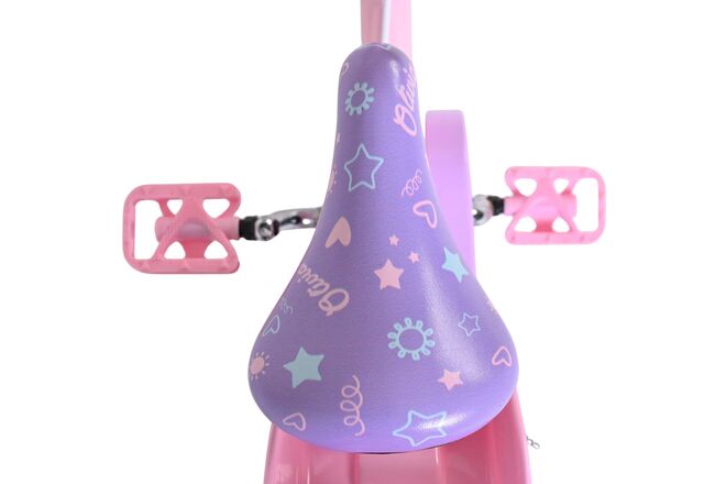 Volare Olivia Kinderfiets - Meisjes - 14 inch - Roze - Twee Handremmen