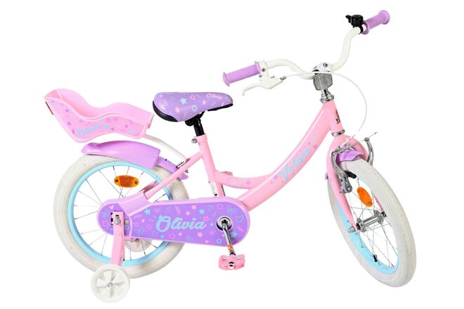 Volare Olivia Kinderfiets - Meisjes - 16 inch - Roze