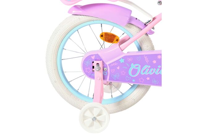 Volare Olivia Kinderfiets - Meisjes - 16 inch - Roze