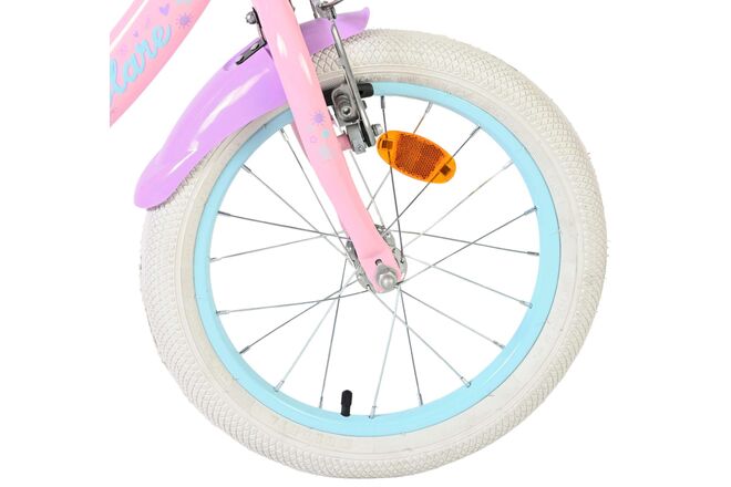 Volare Olivia Kinderfiets - Meisjes - 16 inch - Roze
