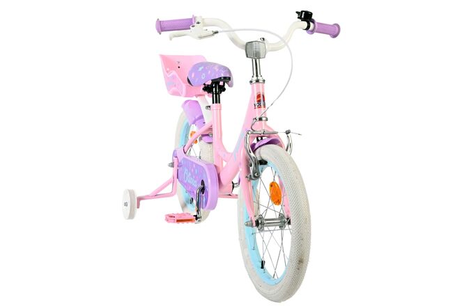 Volare Olivia Kinderfiets - Meisjes - 16 inch - Roze