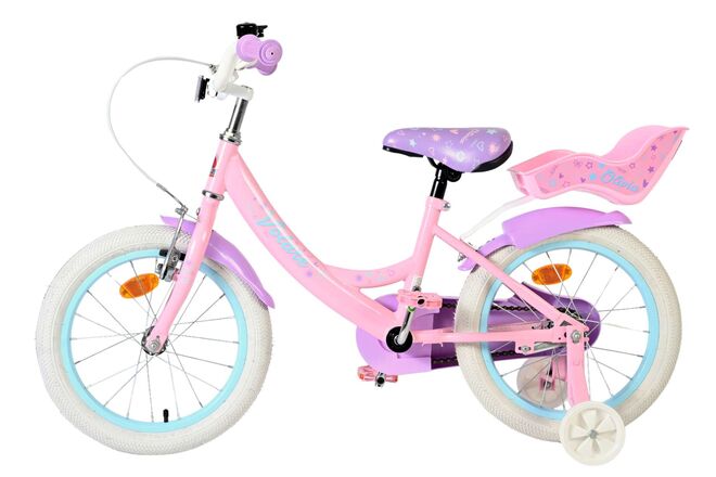 Volare Olivia Kinderfiets - Meisjes - 16 inch - Roze