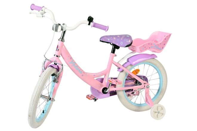 Volare Olivia Kinderfiets - Meisjes - 16 inch - Roze