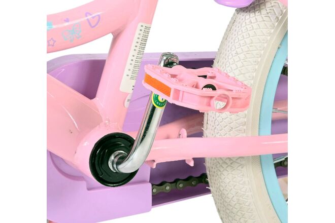 Volare Olivia Kinderfiets - Meisjes - 16 inch - Roze