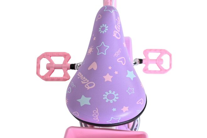 Volare Olivia Kinderfiets - Meisjes - 16 inch - Roze - Twee Handremmen
