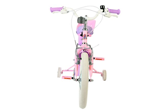 Volare Olivia Kinderfiets - Meisjes - 16 inch - Roze - Twee Handremmen