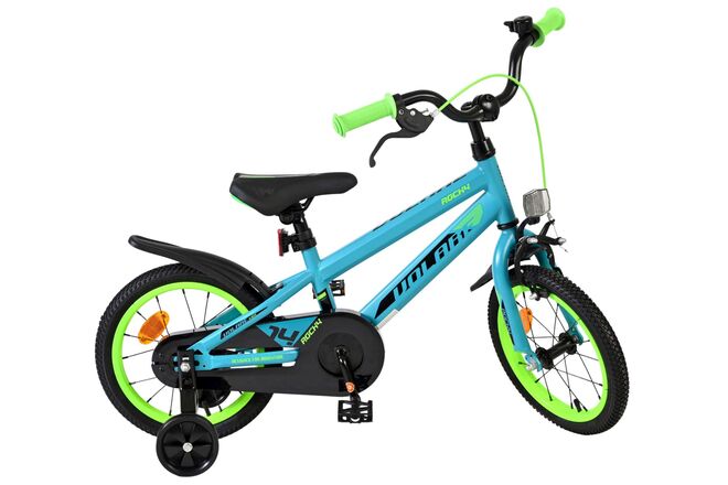 Volare Rocky Kinderfiets - Jongens - 14 inch - Groen [CLONE]